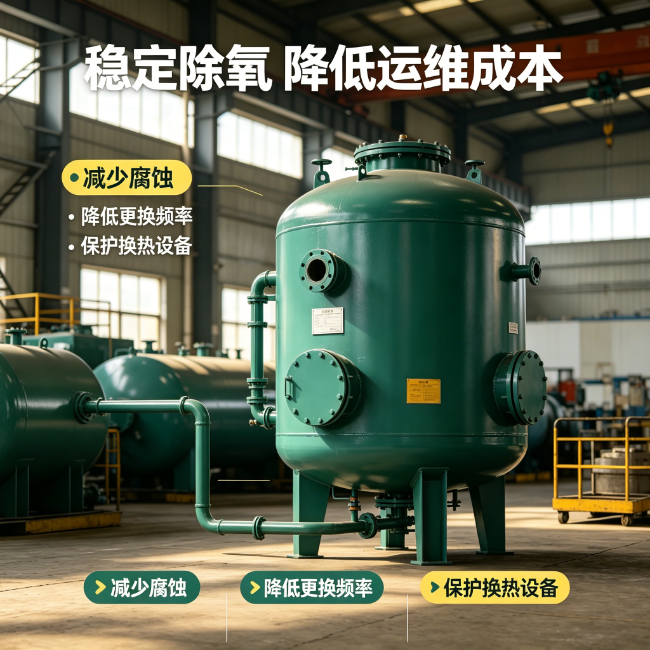 铜官锅炉除氧器